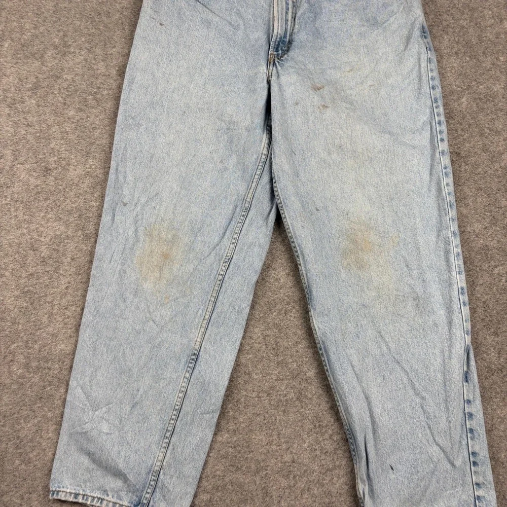 Levi 560‎ Jeans Mens 36x30 Comfort Fit Light Wash Baggy Denim Loose Leg Y2K 00s